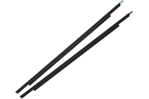 ICTION LCD-Bildschirmblende mit Logo, Ersatz für MacBook Pro 13,3 Zoll A1706 A1708 A1989 A2159 A2289 A2251 A2338 (Space Gray)