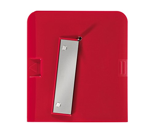 Küchenprofi 1310202200 Gemüseschneider, Compact Spiralschneider, Kunststoff, weiß / rot, 23 x 14 x 14 cm, 5 Einheiten - 4