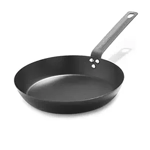 M&S Carbon Steel Induction Safe Skillet, 10 inch