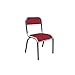 Produktbild Mobeduc Kinder Stuhl, Holz, Kirsche rot, Größe 1, 67 x 32 x 26 cm