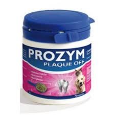 Sogeval Prozym Plaque Off Caja para Perro/Gato, pote de 40 g