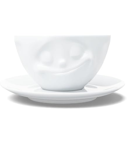 FIFTYEIGHT Frühstücksbrettchen „Küss'je“ Aus Resopal – Schnittfeste Unterlage, 23x14 Cm, Made In Germany
