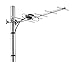 Produktbild Triax Digi 6 Antenne TV – Antennen TV (Aluminium, 10 dBi, UHF, Luxus, 75 Ohm, 50 °)