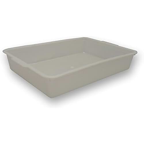 Amazon.co.uk large deep plastic tray