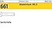 Produktbild 100 Senkniete DIN 661 Al 99.5 6 x 60 Al Aluminium