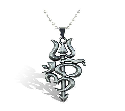 Buy Waama Jewels Silver Color Shiv Jii 