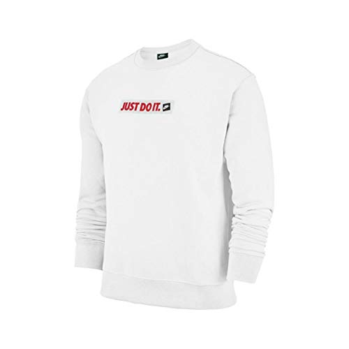 Nike M NSW JDI CRW FLC Bstr Sweatshirt Homme