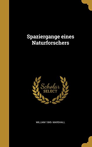 GER-SPAZIERGANGE EINES NATURFO