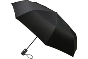UK-UNIQUE Windproof Umbrella Windproof Travel Umbrella - Compact, Light, Automatic, Strong and Portable - Wind Resistant, Small Folding Backpack Umbrella for Rain - Men and Women