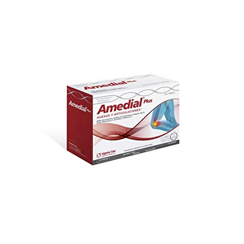 Alfasigma AMEDIAL PLUS 20 SOBRES 5GR HUESOS Y ARTICULACIONES