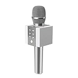 ◆ Wir verwenden den Dual-Channel-Stereo-Kopfhörer-Chipsatz von höchster Qualität, mit dem Sie noch beeindruckenderes KTV-Live-Streaming und klarere Echo-Reverb-Musikrhythmen erzeugen können.