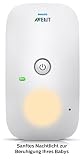 Philips Avent SCD501/00 DECT Babyphone (Smart Eco Mode, Nachtlicht) - 4