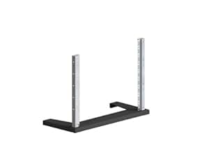 9HE Mini 19" Rackstand - Lichtgrau - 19 Zoll (282.6mm) Serverschrank