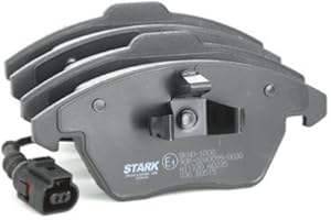 STARK SKAD-1008 Bremsbelagsatz, Scheibenbremse Scheibenbremsbelage, Bremssteine, Bremsklötze Vorne