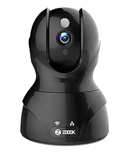 Zoook Eagle Cam 2MP (1920x1080P) Wi-Fi Wireless IP Home Security Camera CCTV with Cloud Storage & Alexa Support with Pan/Tilt and Motion Detection