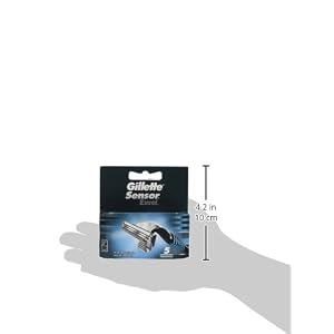 Gillette Sensor Excel - a box with 5 units - Image 2