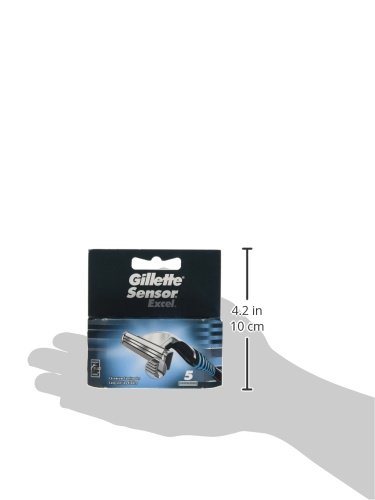 Gillette Sensor Excel - a box with 5 units - Image 2