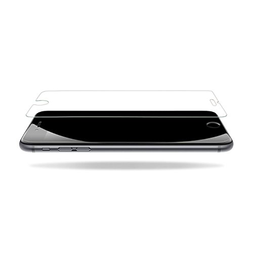 PITAKA Glas Schutzfolie für Apple iPhone 7 Plus(5,5 Zoll), 9H Hardness Tempered Glass,Ultradünn Ultra-Klar Anti-Kratz-Screen Protector - 3