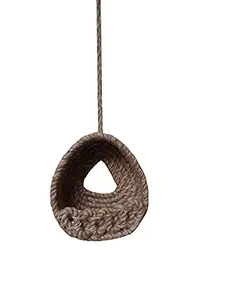 EkoBee Handmade Jute Rope Coil Bird Cage