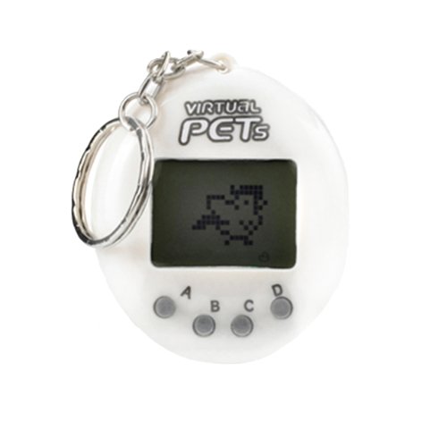 Preisvergleich Produktbild Virtuelles Haustier / Schlüsselanhänger 49 IN ONE