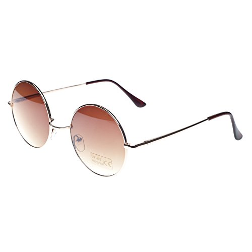 Preisvergleich Produktbild NEW Lennon UNISEX Damen Herren Retro Sonnenbrille UV400 Protection