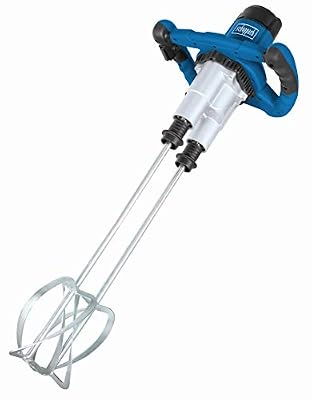 Scheppach Batteur PM1800D, 230 V, 50 Hz, 1800 W, 1 pièce, Bleu/Argent, 5907802901