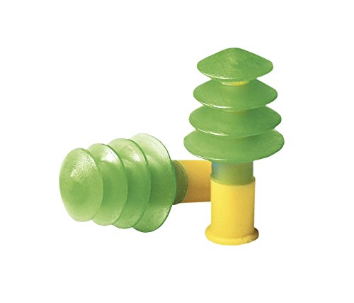 HOWARD LEIGHT Fusion,1 Stück, wiederverwendbarer Gehörschutz, Ohrstöpsel, Größe S, wadle-shop® - 2