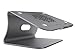 Produktbild Bestand Laptop Ständer Ergonomischer Aluminium belüfteter MacBook Desktop Ständer [WABENVERSION] Halterung, Halter für Apple MacBook Air, MacBook Pro, Alle Notebooks, Grau (Patentiert)