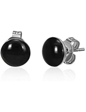 Ohrstecker Ohrschmuck Ohrring aus rostfreiem Edelstahl, TOS 031