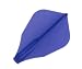 Produktbild COSMO Darts Darts Flug [fit Flug] W-Form-D Blau 3 Stuck