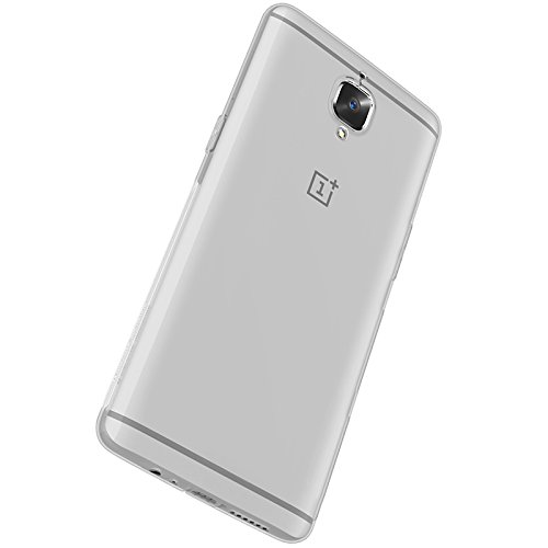 TopAce Ultra Slim Transparente TPU Silicona Funda Protective Case Funda Cover para OnePlus 3 OnePlus 3T transparente reviews TopAce Ultra Slim Transparente TPU Silicona Funda Protective Case Funda Cover para OnePlus 3 OnePlus 3T transparente