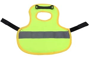 CXNXFD Chicken Vest, Waterproof Chicken Saddle Safety Vest for Chickens, Reflective Vest for Pets, Suitable for Ducks, Chickens, Geese, Poultry