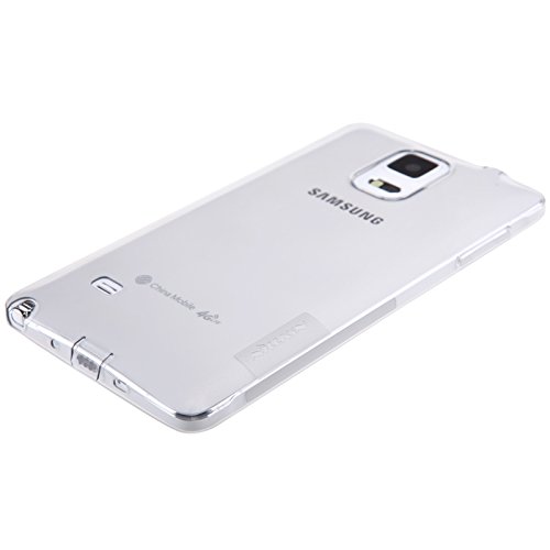 Nillkin Nature - Funda de silicona TPU protector de gel para Samsung Galaxy Note 4 N910F transparente reviews Nillkin Nature - Funda de silicona TPU protector de gel para Samsung Galaxy Note 4 N910F transparente