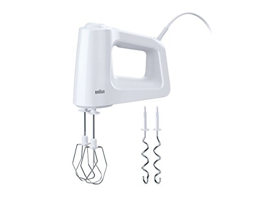 Braun HM 3000 Handmixer MultiMix3 (Energieklasse A) weiß - 5