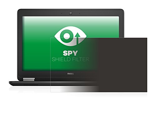 upscreen Spy Shield Filter Blickschutzfilter Dell Latitude 12 E7250 Non-Touch – Blickschutz, Sichtschutz, Kratzfest, Blendschutz, Made in Germany - 2