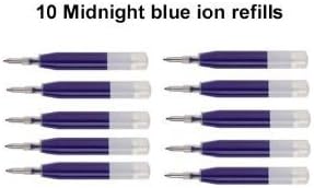 Cross Blue Ion Gel Ink Refill Cartridges for Ion, Penatia Pump Pen, Vice, Roadster & Matrix Pens (Bulk Pack) by Cross