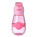 Produktbild SunriseE USB Fan Dormitory Desktop Outdoor tragbare Wasser Tasse USB wiederaufladbare Mini Cool Fan Cup 2 in 1 Handheld kleine Fan Student militärische Ausbildung (Color : Pink)