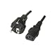 Produktbild Innovation IT 4B 54514 Computer 1.8m Netzstecker Typ E C5-Koppler Schwarz Stromkabel, 4B 54514 Computer