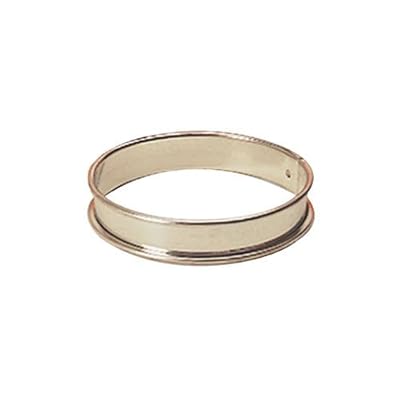 Gobel 824970 Cercle à Tarte Inox bords roulés 24 cm