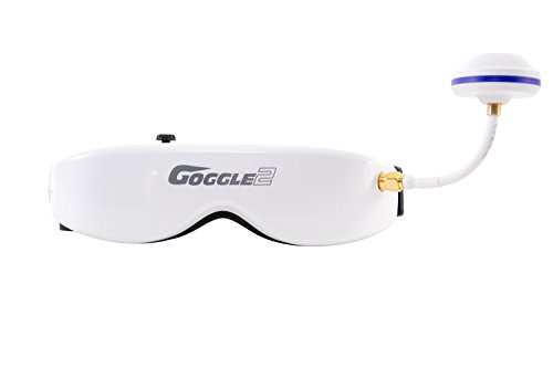 Preisvergleich Produktbild XciteRC 17000100 - FPV Goggle V2 Videobrille