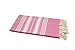 Produktbild Pestemal Peshtemal Hamamtuch Side Style pink-beige von "my Hamam" Badetuch Saunatuch Handtuch Yogadecke Baby-Wickeltuch, Stola 100%Baumwolle, Cotton,Turkish Hamam Towel