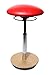 Produktbild Topstar Hocker und Stehhilfe Sitness 26 rot Drehhocker Bürostuhl