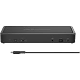 Belkin USB C Port (2 HDMI 2.0 Ports, 2 DisplayPort 1.4, 3 USB C, 5 USB A Ports, USB C Device
