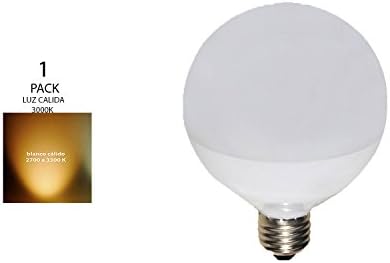 Round LED Bulb 18 W 220 – 240 V E27 3000 K