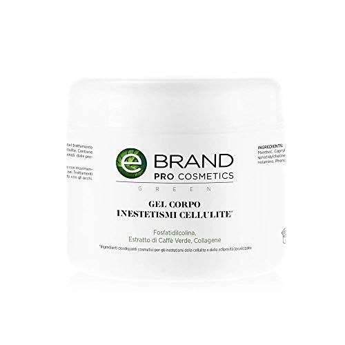 Gel Corpo Fosfatidilcolina - Ebrand Green 500 Ml