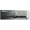 Babyliss Pro Ceramic Dial A Heat Hair Tongs with 25 Heat Settings Curler Wand (BLACK)
