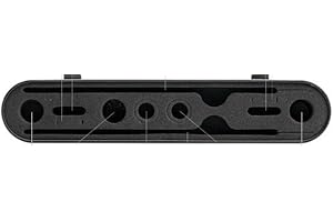 Gaahleri Boîte de rangement pour pièces d'aérographe