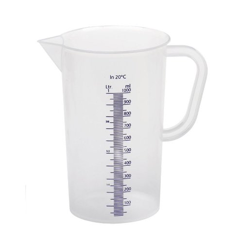 Messbecher 1 l transparent