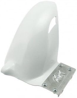 Mtkt Racing Version 2007 Piaggio Mudguard – White