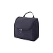 Produktbild Kosmetiktasche Waschtasche Reisetasche Kulturbeutel Wasserdicht mit Tragegriff und Hacken Oxford Tuch zum Aufhängen Groß Männer Frauen für Koffer Handgepäck Portable Travel Organizer Wash Bag Schwarz
